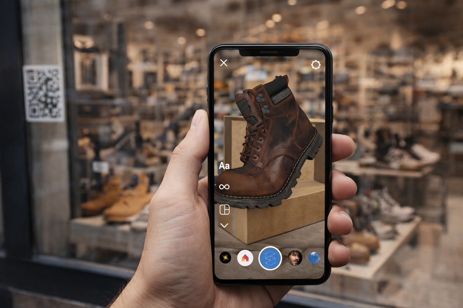 AR Product Showcase